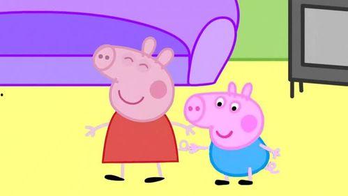 佩奇乔治吃瓜视频,揭秘娱乐圈幕后趣闻