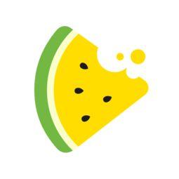 吃瓜的画法视频,轻松绘制吃瓜达人